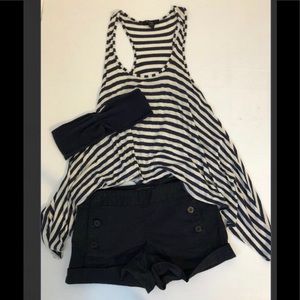 SUMMER Outfit Set ARITZIA, AMERICANAPPAREL, F21